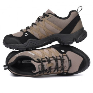 Бежови анатомични тинейджърски маратонки, текстилна материя - спортни обувки за есента и зимата N 100023712